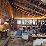 Gstaad Mountain With Outdoor * 그체이