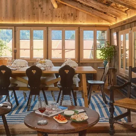 Gstaad Mountain With Outdoor