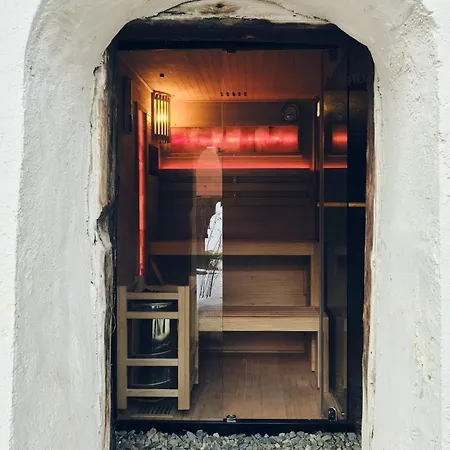 Gstaad Mountain With Outdoor فيلة *