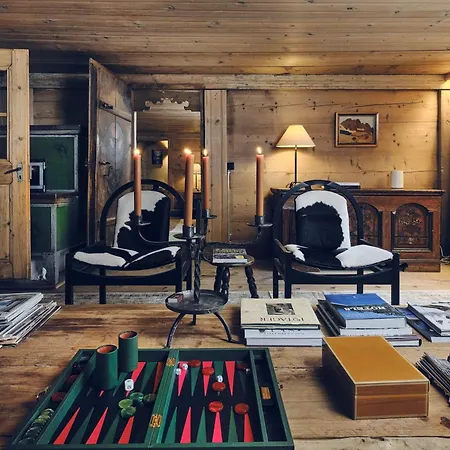 Gstaad Mountain With Outdoor Gsteig