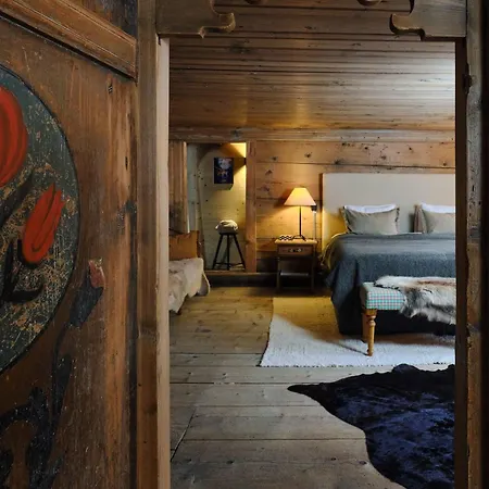 Gstaad Mountain With Outdoor فيلة