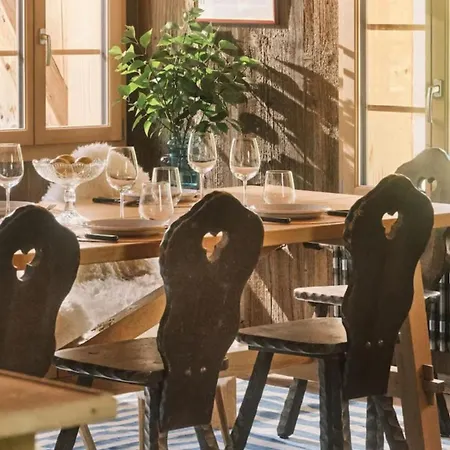 فيلة Gstaad Mountain With Outdoor