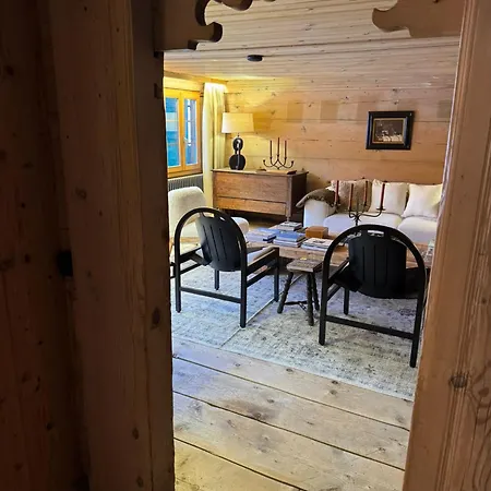 فيلة Gstaad Mountain With Outdoor