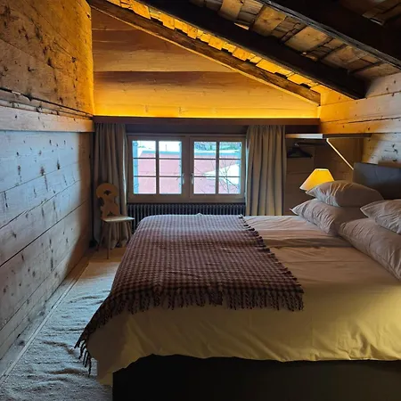 Gstaad Mountain With Outdoor