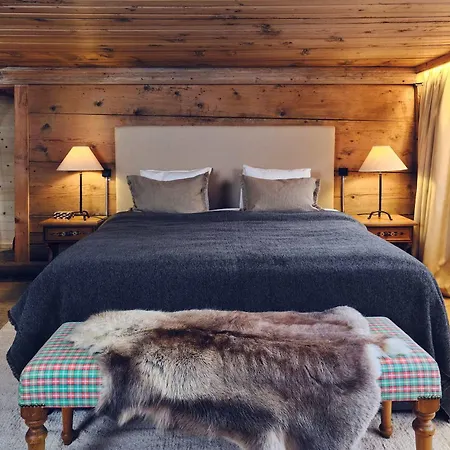 Villa Gstaad Mountain With Outdoor