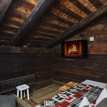 Gstaad Mountain With Outdoor