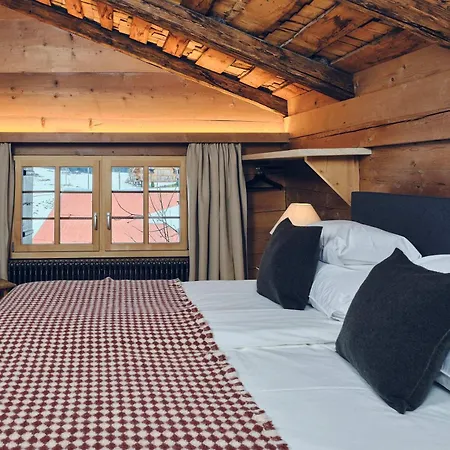 Gstaad Mountain With Outdoor Gsteig