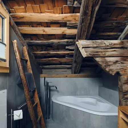 Gstaad Mountain With Outdoor Gsteig