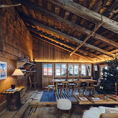 Gstaad Mountain With Outdoor * Gsteig