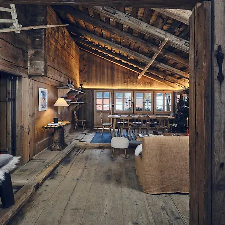 Gstaad Mountain With Outdoor * Gsteig