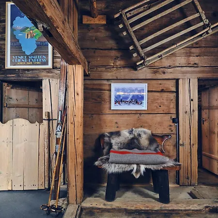 Gstaad Mountain With Outdoor * Gsteig