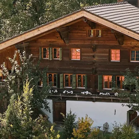 فيلة Gstaad Mountain With Outdoor