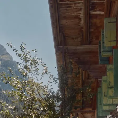 فيلة Gstaad Mountain With Outdoor *