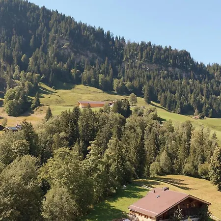 Gstaad Mountain With Outdoor فيلة *