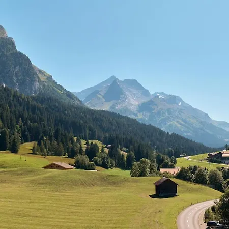 Gstaad Mountain With Outdoor *