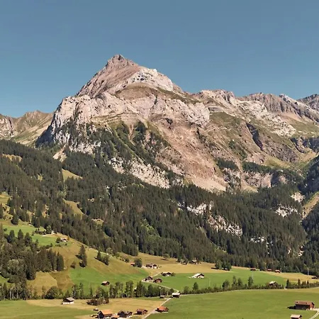فيلة Gstaad Mountain With Outdoor