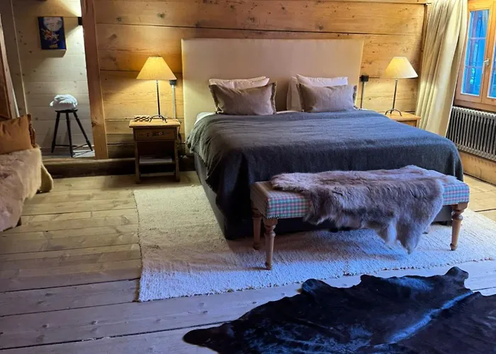 Gstaad Mountain With Outdoor