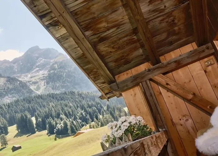וילה Gstaad Mountain With Outdoor