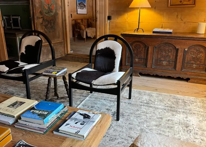 Gstaad Mountain With Outdoor Willa