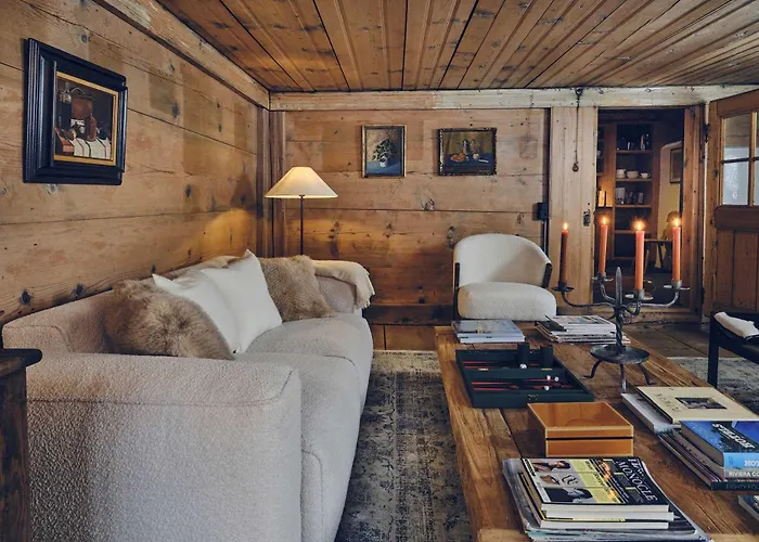 Gstaad Mountain With Outdoor *