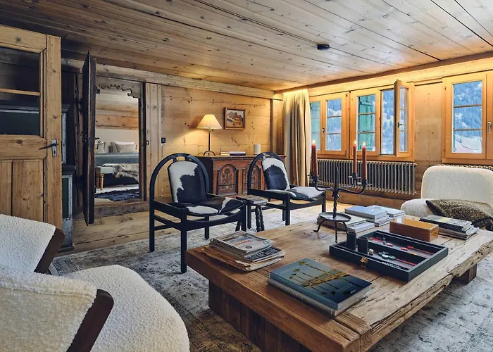 Gstaad Mountain With Outdoor