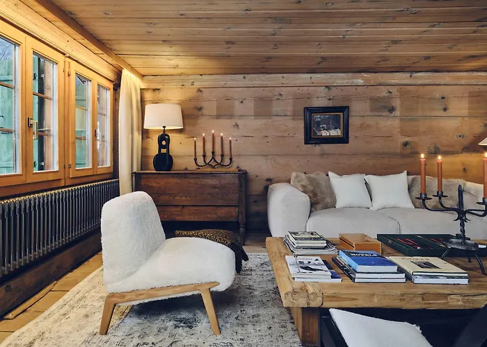 Gstaad Mountain With Outdoor Gsteig