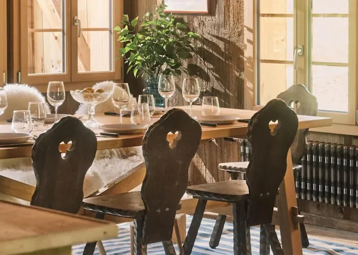 Willa Gstaad Mountain With Outdoor