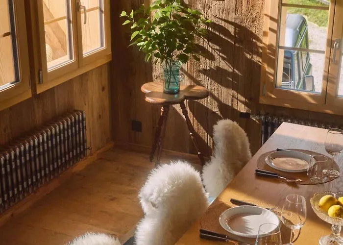 Gstaad Mountain With Outdoor * Gsteig