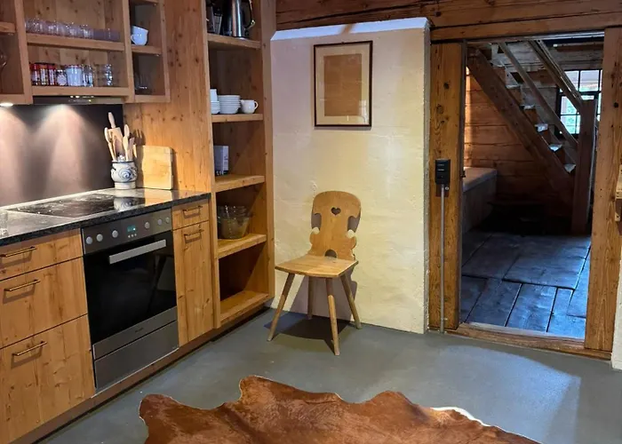 Gstaad Mountain With Outdoor Gsteig