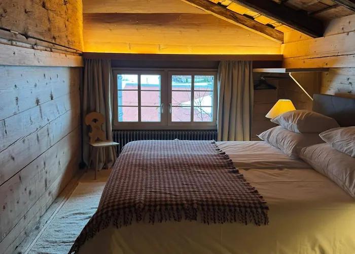 Gstaad Mountain With Outdoor