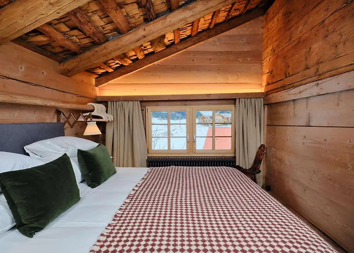 Gstaad Mountain With Outdoor