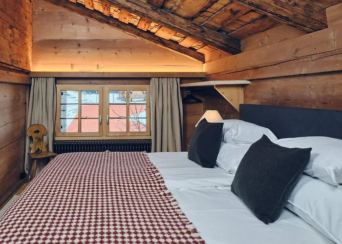 Gstaad Mountain With Outdoor Gsteig