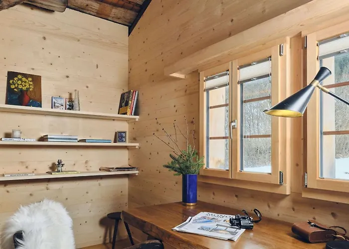 Gstaad Mountain With Outdoor Willa *