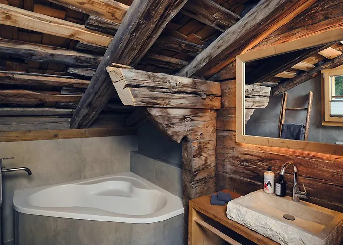 Gstaad Mountain With Outdoor Villa *