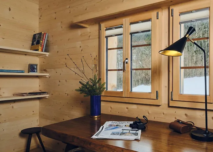 Willa Gstaad Mountain With Outdoor *