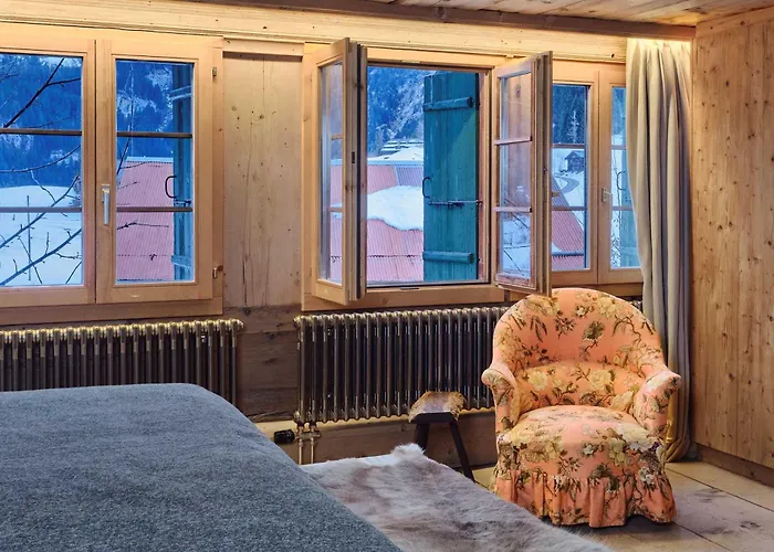 Gstaad Mountain With Outdoor *