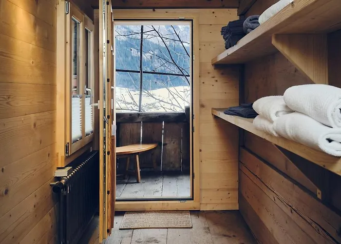 Gstaad Mountain With Outdoor * Gsteig