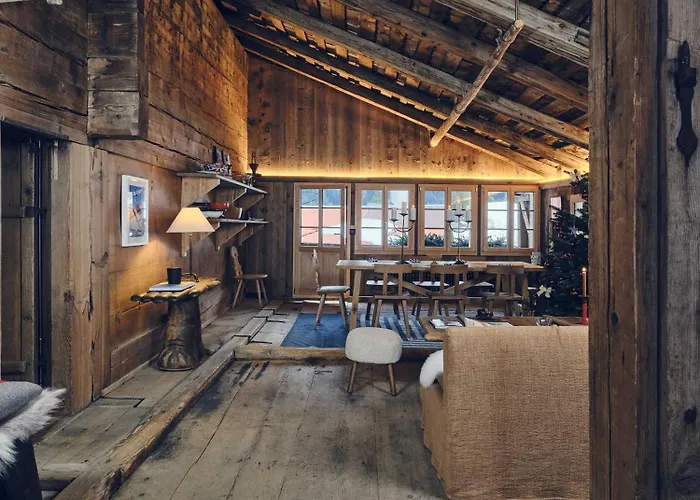 Gstaad Mountain With Outdoor * Gsteig