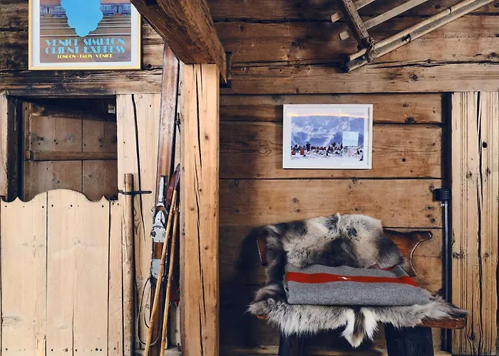 Gstaad Mountain With Outdoor