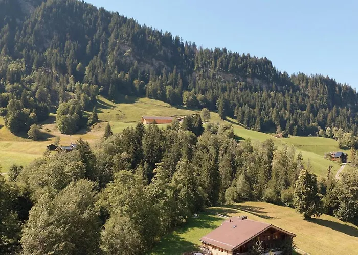 Gstaad Mountain With Outdoor וילה *