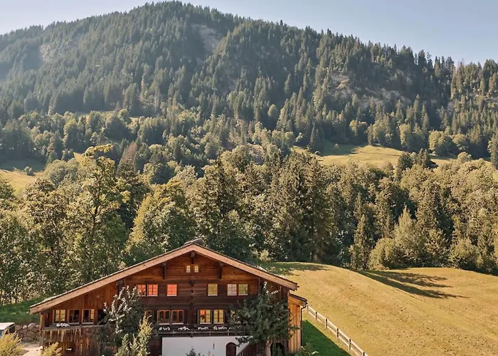Gstaad Mountain With Outdoor *