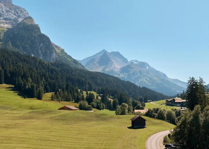 Gstaad Mountain With Outdoor *