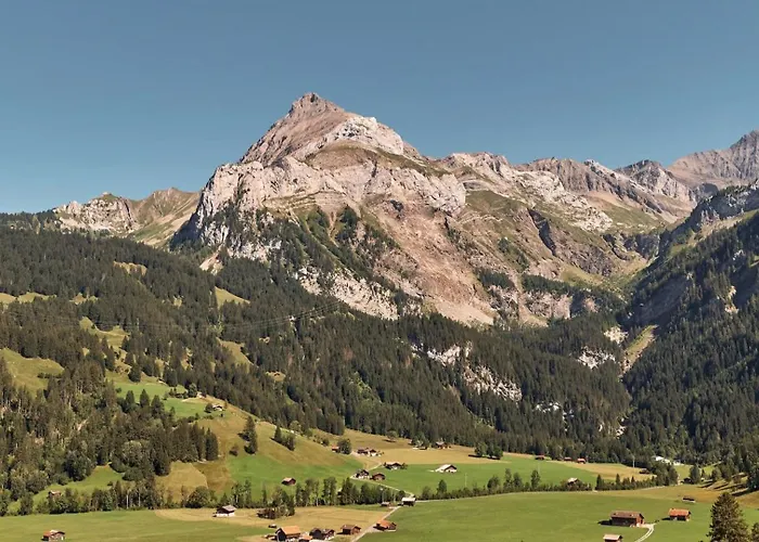 וילה Gstaad Mountain With Outdoor