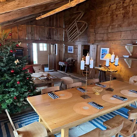 Villa Gstaad Mountain With Outdoor