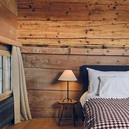 Gstaad Mountain With Outdoor Villa Gsteig