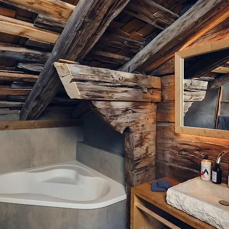 Gstaad Mountain With Outdoor Villa *