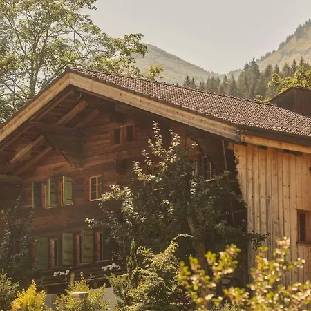 Villa Gstaad Mountain With Outdoor