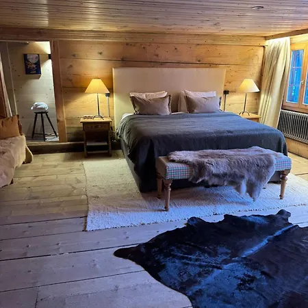 Gstaad Mountain With Outdoor