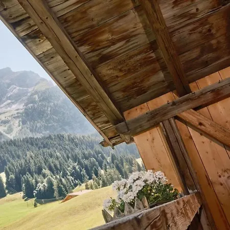 别墅 Gstaad Mountain With Outdoor