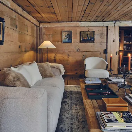 Gstaad Mountain With Outdoor *